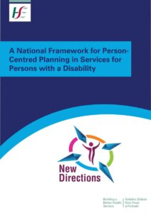 HSE National Framework for Person Centred Planning