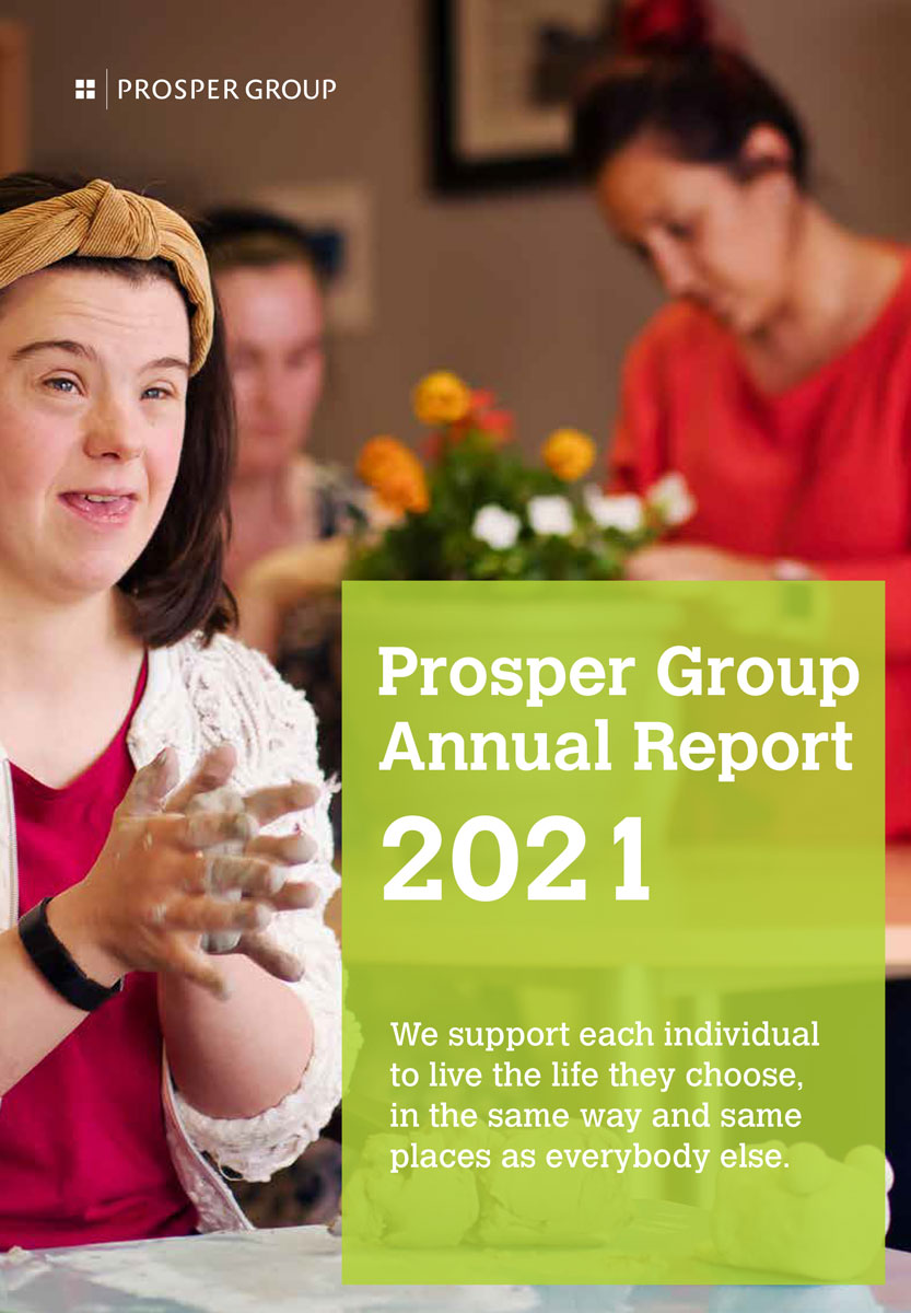 Image of Prosper Group Annual Report 2021