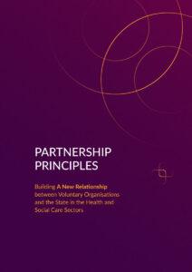 Link to Partnership Principles Document between voluntary organisations and the state